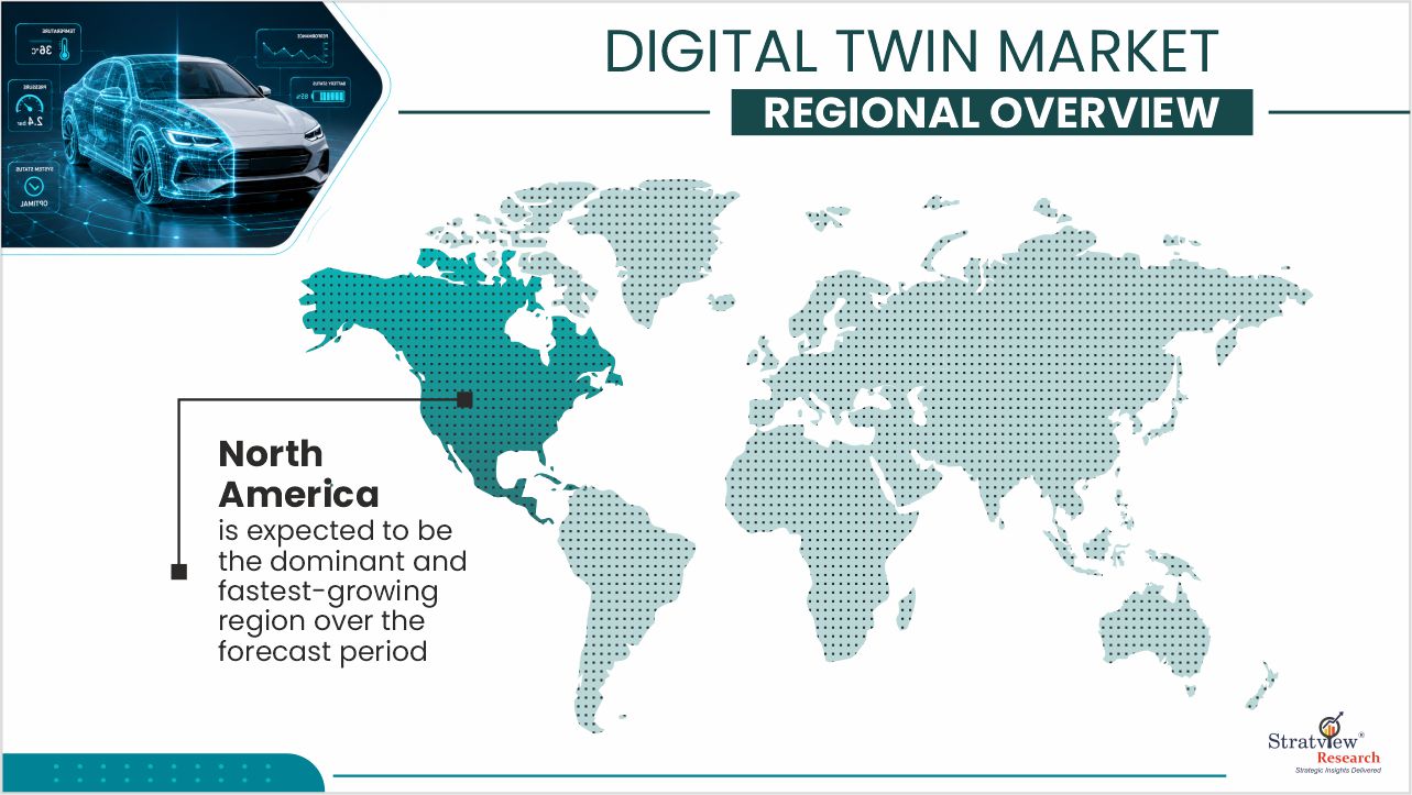 Digital Twin Market Regional Overview